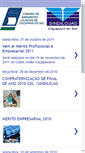 Mobile Screenshot of cdl.cacapava.net