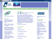 Tablet Screenshot of cdl.cacapava.net